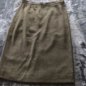 Black Dolce & Gabbana skirt.